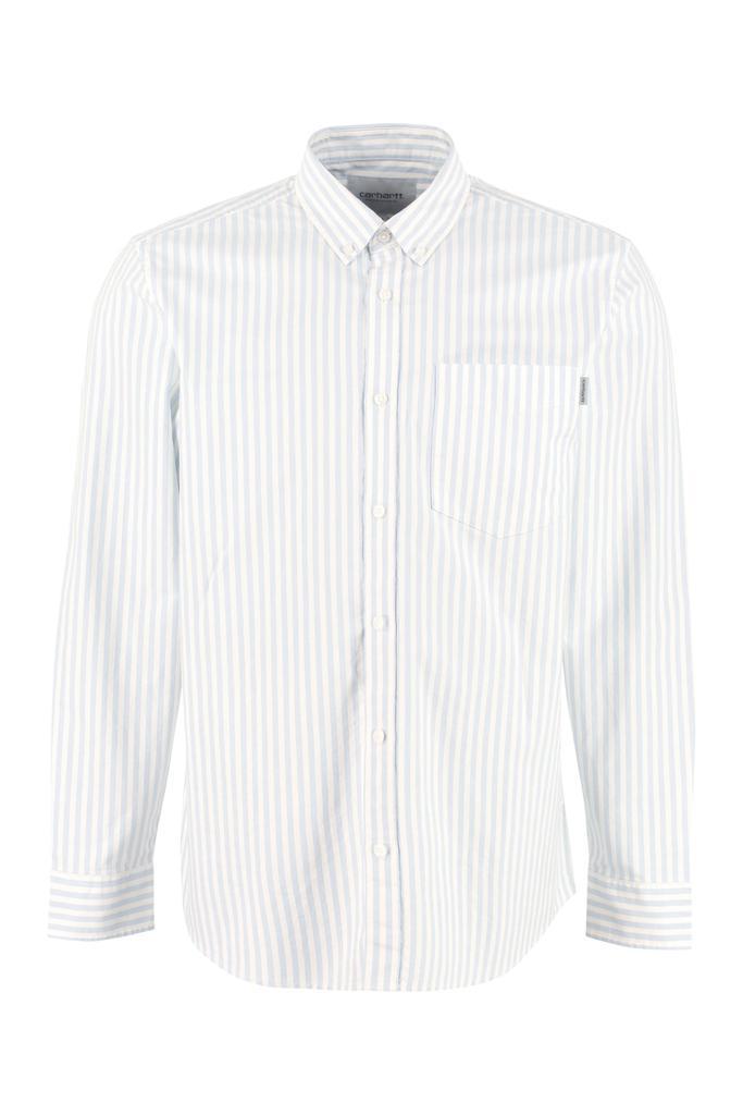 商品Carhartt|Carhartt Simon Cotton Oxford Shirt,价格¥543,第1张图片