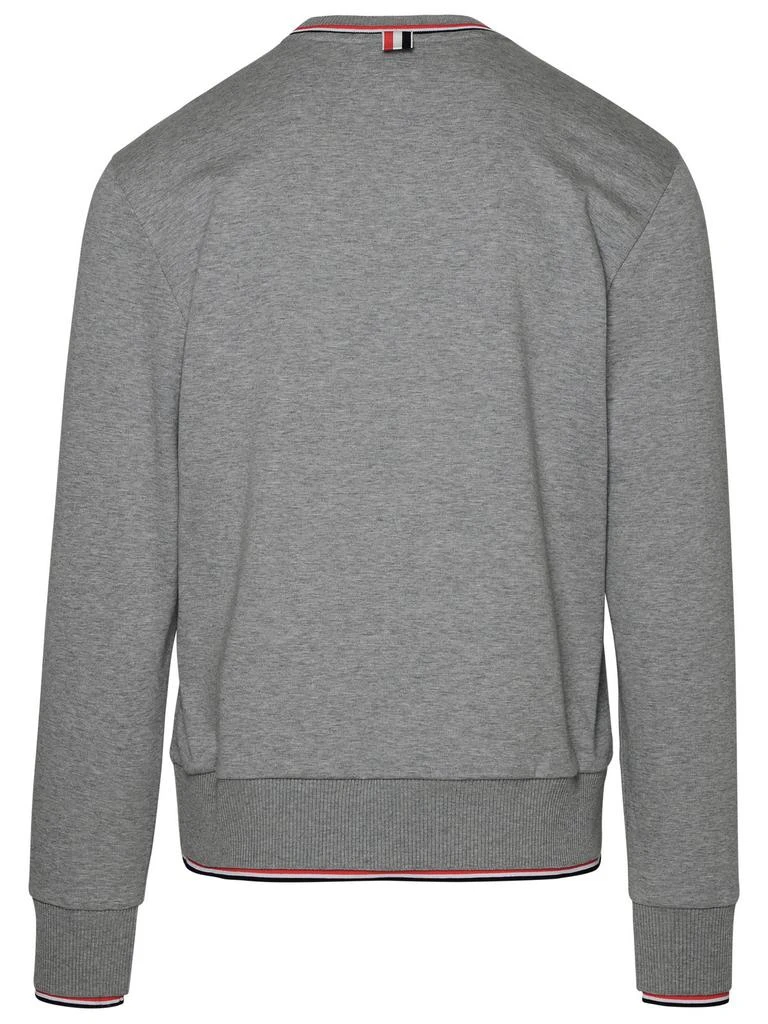 商品Thom Browne|Thom Browne Long-Sleeved Crewneck Sweatshirt,价格¥3656,第2张图片详细描述