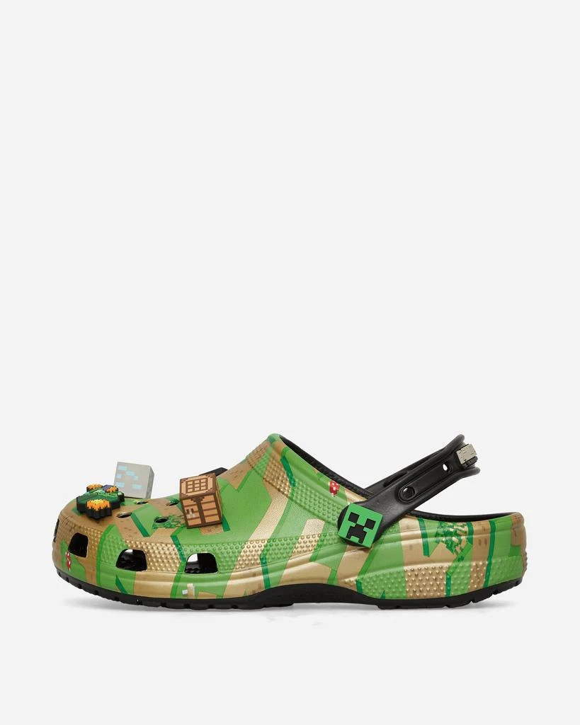 商品Crocs|Minecraft Classic Elevated Clogs Multicolor,价格¥288,第5张图片详细描述