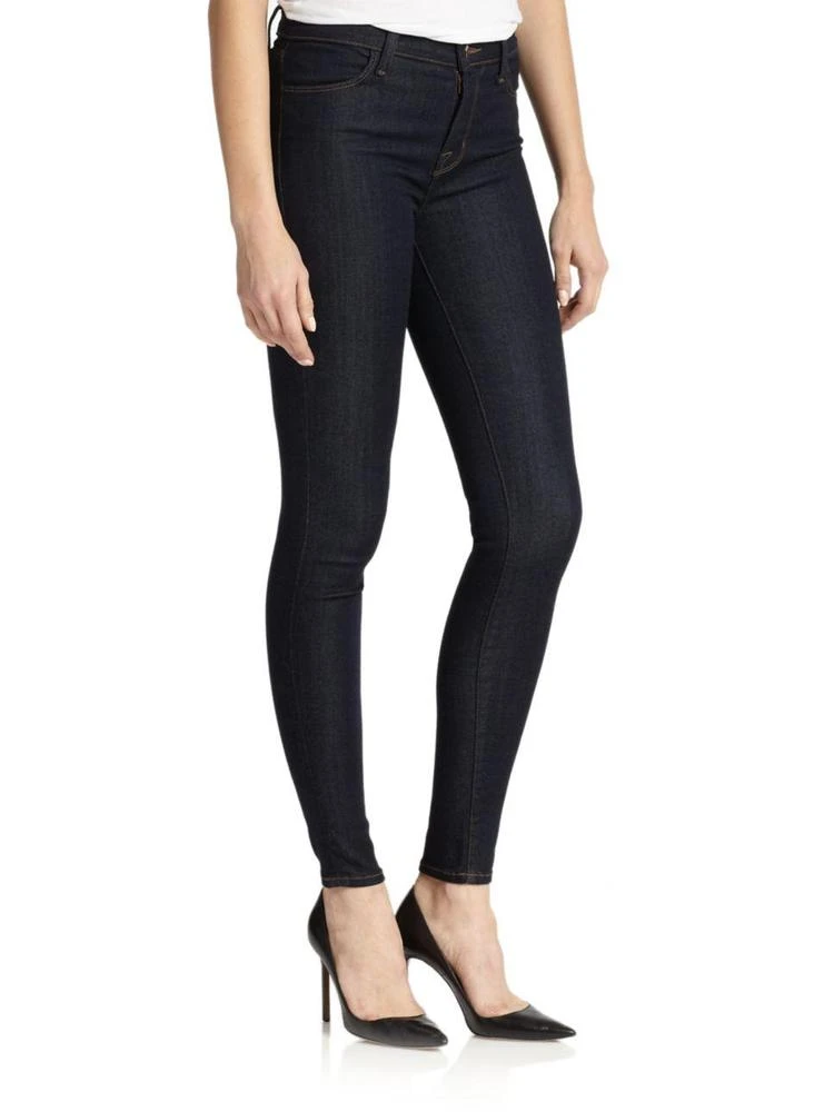 商品J Brand|Maria High-Rise Skinny Jeans,价格¥1395,第3张图片详细描述