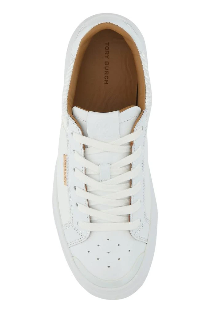 商品Tory Burch|White leather Ladybug sneakers,价格¥1329,第3张图片详细描述