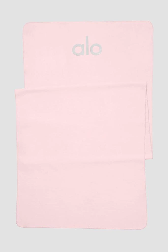 商品Alo|Grounded No-Slip Towel - Powder Pink,价格¥561,第1张图片