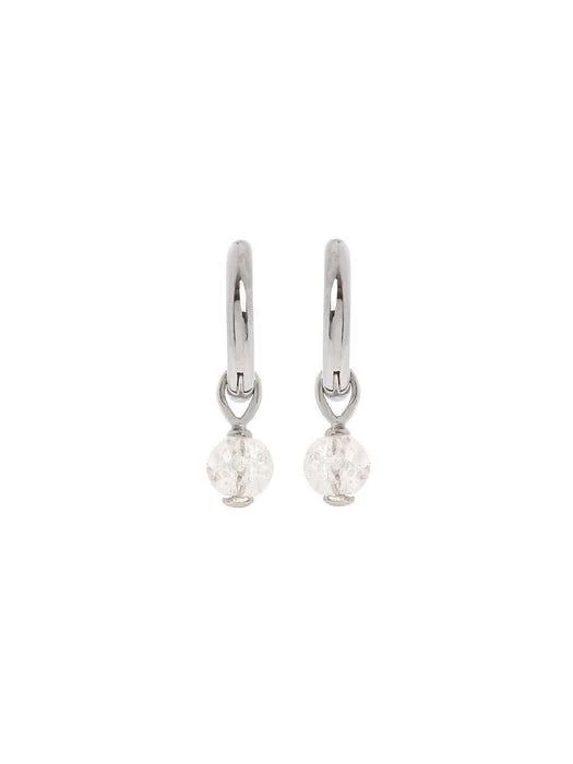 [Gray Collection] Crystal Ball Drop Earrings 商品