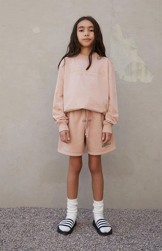 Matte Blush Sweat Shorts 商品