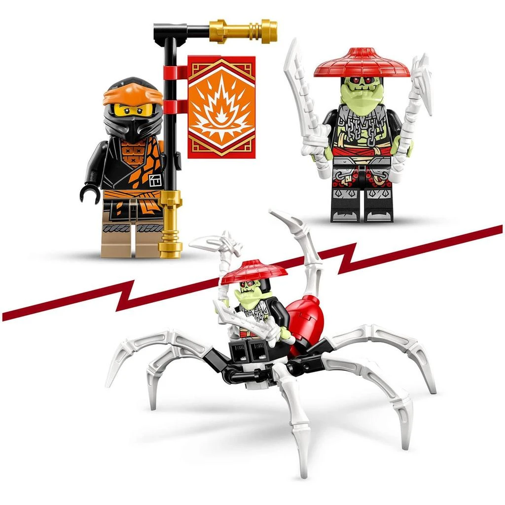 商品LEGO|LEGO NINJAGO: Cole’s Earth Dragon EVO Ninja Action Toy (71782),价格¥337,第5张图片详细描述