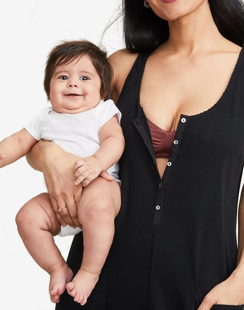 商品HATCH|Maternity 24/7 Feeding Jumpsuit,价格¥1104,第1张图片