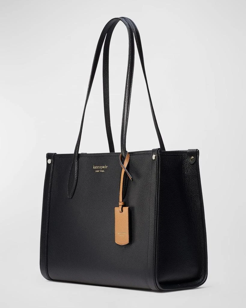 商品Kate Spade|medium calf leather tote bag,价格¥1154,第4张图片详细描述