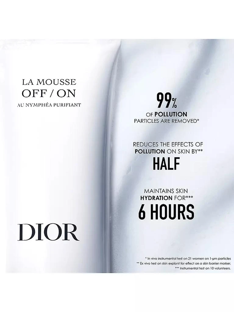 商品Dior|Dior Cleansing Skincare 3-Piece Set,价格¥295,第3张图片详细描述