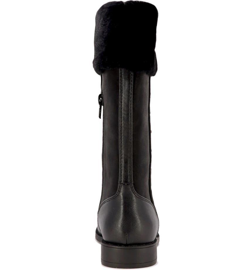 商品Juicy Couture|Kids' Loomis Faux Fur Trimmed Boot,价格¥395,第4张图片详细描述