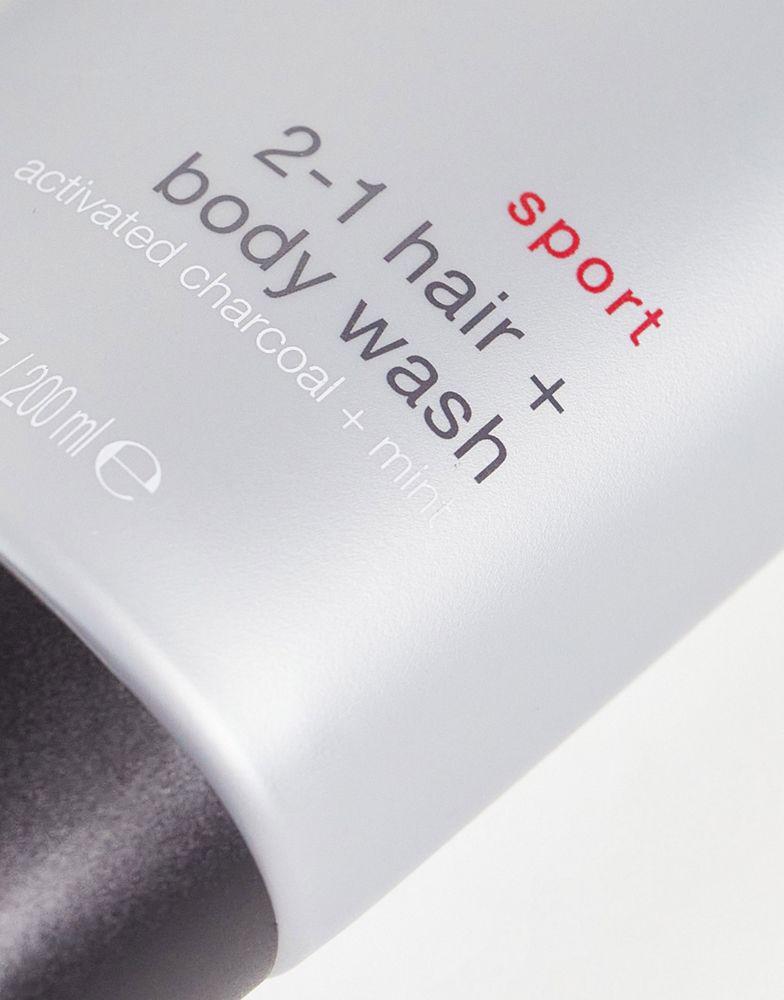 The Ritual of Homme Sport 2-in-1 Shampoo & Body Wash 200ml商品第2张图片规格展示