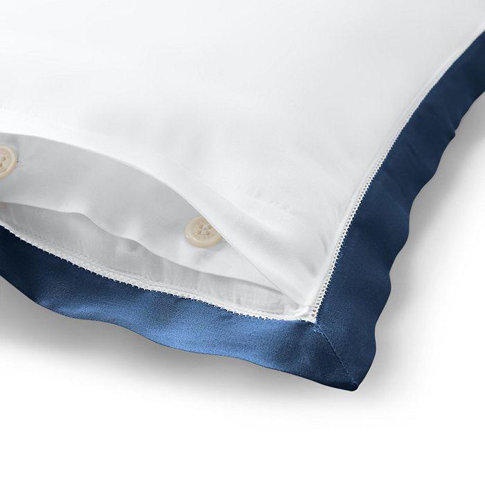 RL Organic Sateen Border Decorative Pillow, 16"W x 12"L商品第5张图片规格展示
