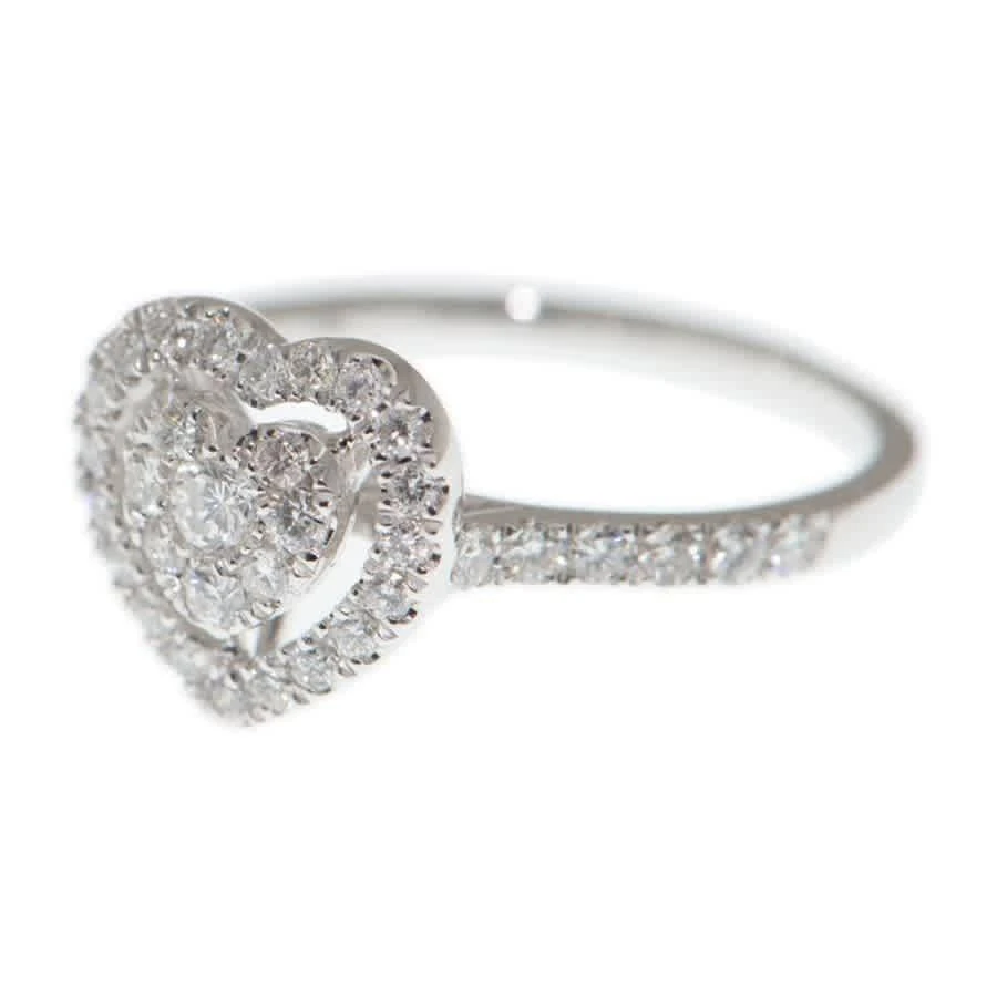 商品J Collection|New J Collection Fine Jewellery Ring W / Diamond40 Rddi 0.68 Ct18kw 2.71 Gm 18kt White Gold Silver,价格¥11437,第3张图片详细描述