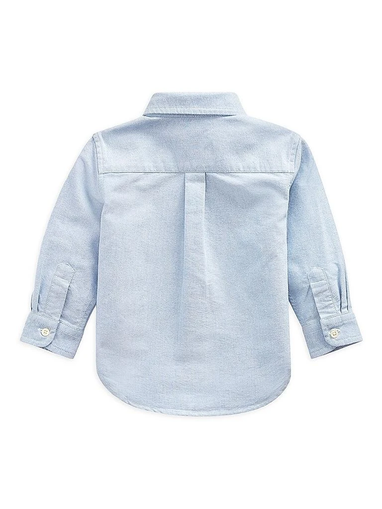 商品Ralph Lauren|Baby Boy's Cotton Oxford Sportshirt,价格¥250,第3张图片详细描述