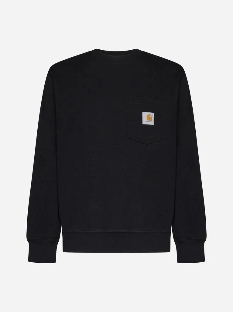 商品Carhartt WIP|Chest pocket cotton sweatshirt,价格¥504,第1张图片