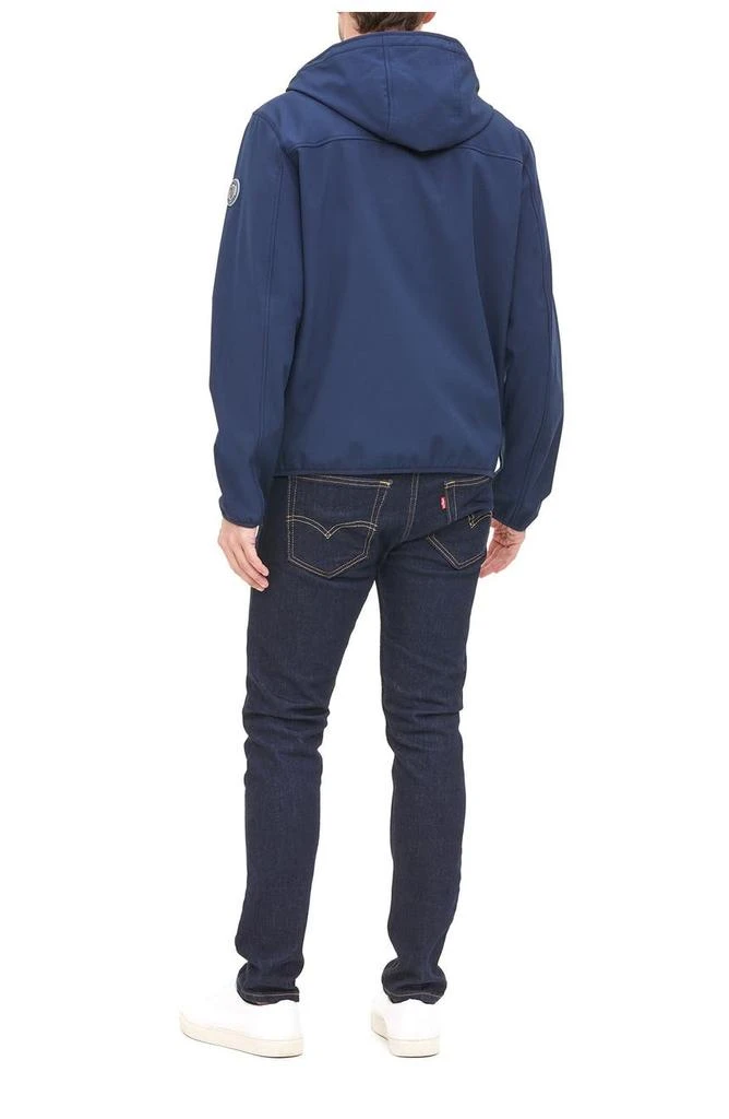 商品Tommy Hilfiger|Softshell Fleece Hooded Jacket,价格¥523,第2张图片详细描述