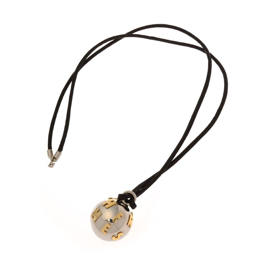 商品[二手商品] Hermes|Hermes Multi Sphere Pendant Necklace,价格¥4390,第1张图片