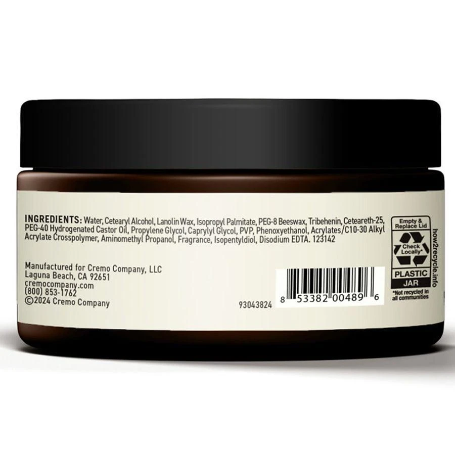 商品Cremo|Hairstyling Thickening Paste for Men, High Hold with Low Shine,价格¥146,第2张图片详细描述