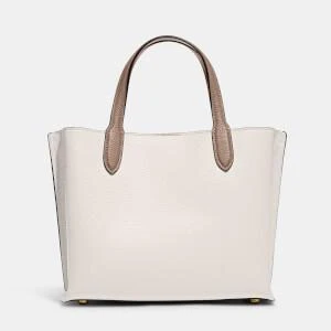 商品Coach|Coach Willow Colour-Block Leather Tote Bag,价格¥1985,第3张图片详细描述