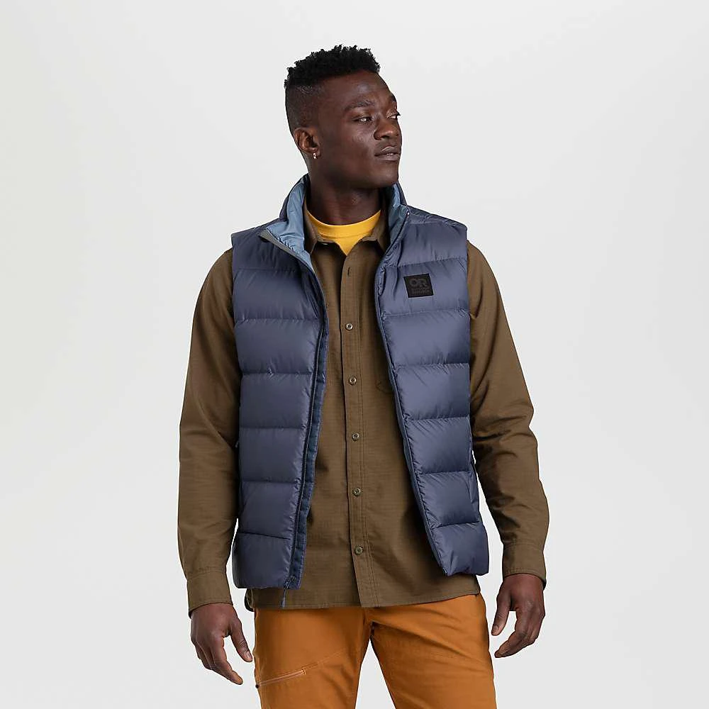 商品Outdoor Research|Outdoor Research Men's Coldfront Down Vest,价格¥1477,第4张图片详细描述