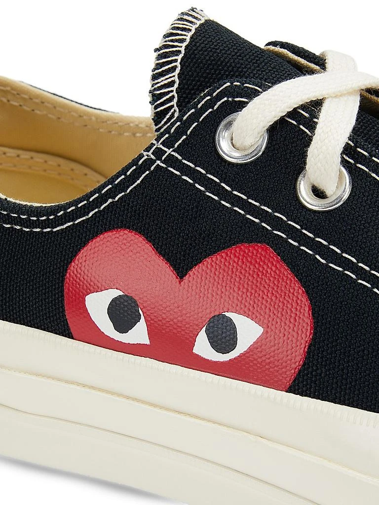 商品Comme des Garcons|Peek-A-Boo Canvas 低帮帆布鞋,价格¥843,第5张图片详细描述