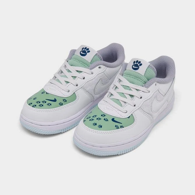 商品NIKE|Kids' Toddler Nike Force 1 Low SE Casual Shoes,价格¥186,第2张图片详细描述