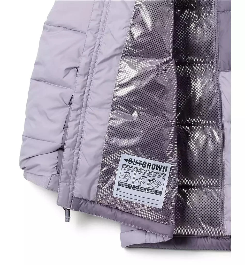 商品Columbia|Big Girls Pike Lake Quilted Full-Zip Hooded Puffer Jacket,价格¥662,第3张图片详细描述