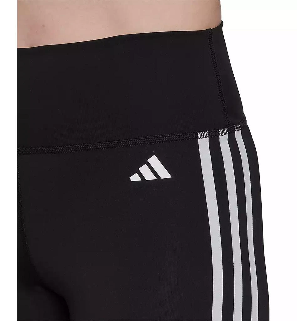 商品Adidas|Women's Training Essentials 3-Stripes High-Waisted Short Leggings,价格¥190,第5张图片详细描述