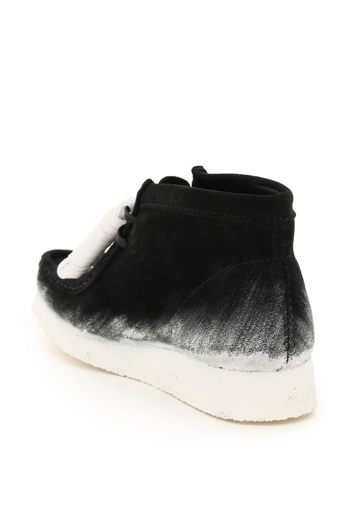 商品Clarks|Clarks painted wallabee lace-up boots,价格¥1308,第3张图片详细描述