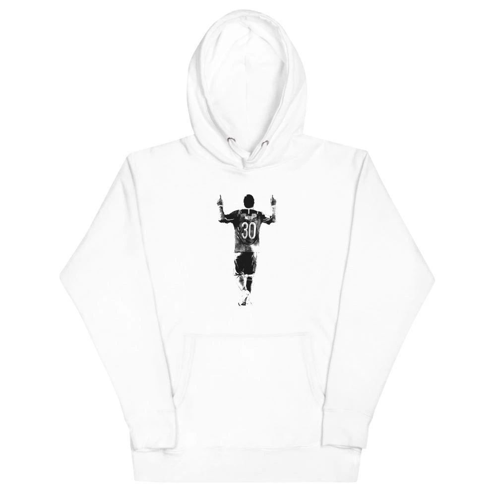 商品The Messi Store|MESSI Silhouette #30 Graphic Hoodie,价格¥559,第5张图片详细描述