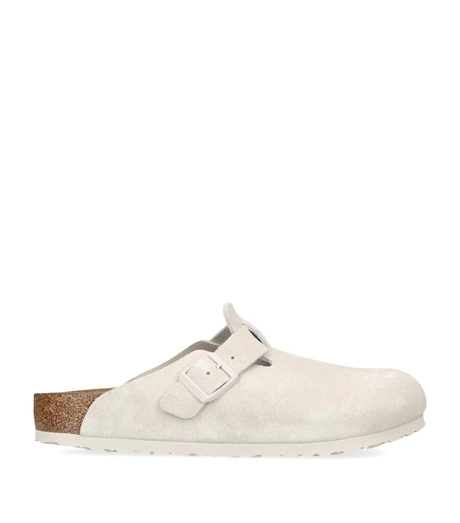 商品Birkenstock|Suede Boston Clogs,价格¥1658,第1张图片