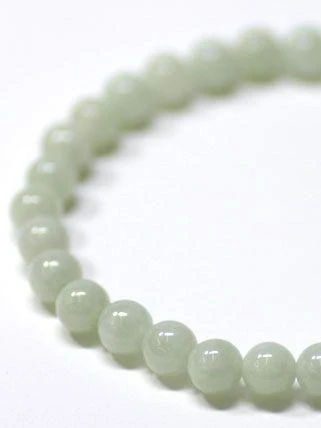 商品岩座|6mm Jade Bracelet,价格¥216,第3张图片详细描述