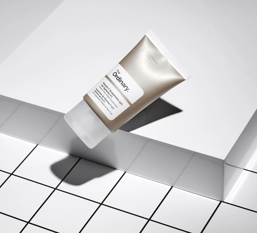 商品The Ordinary|Vitamin C Suspension 23% + HA Spheres 2%,价格¥77,第5张图片详细描述