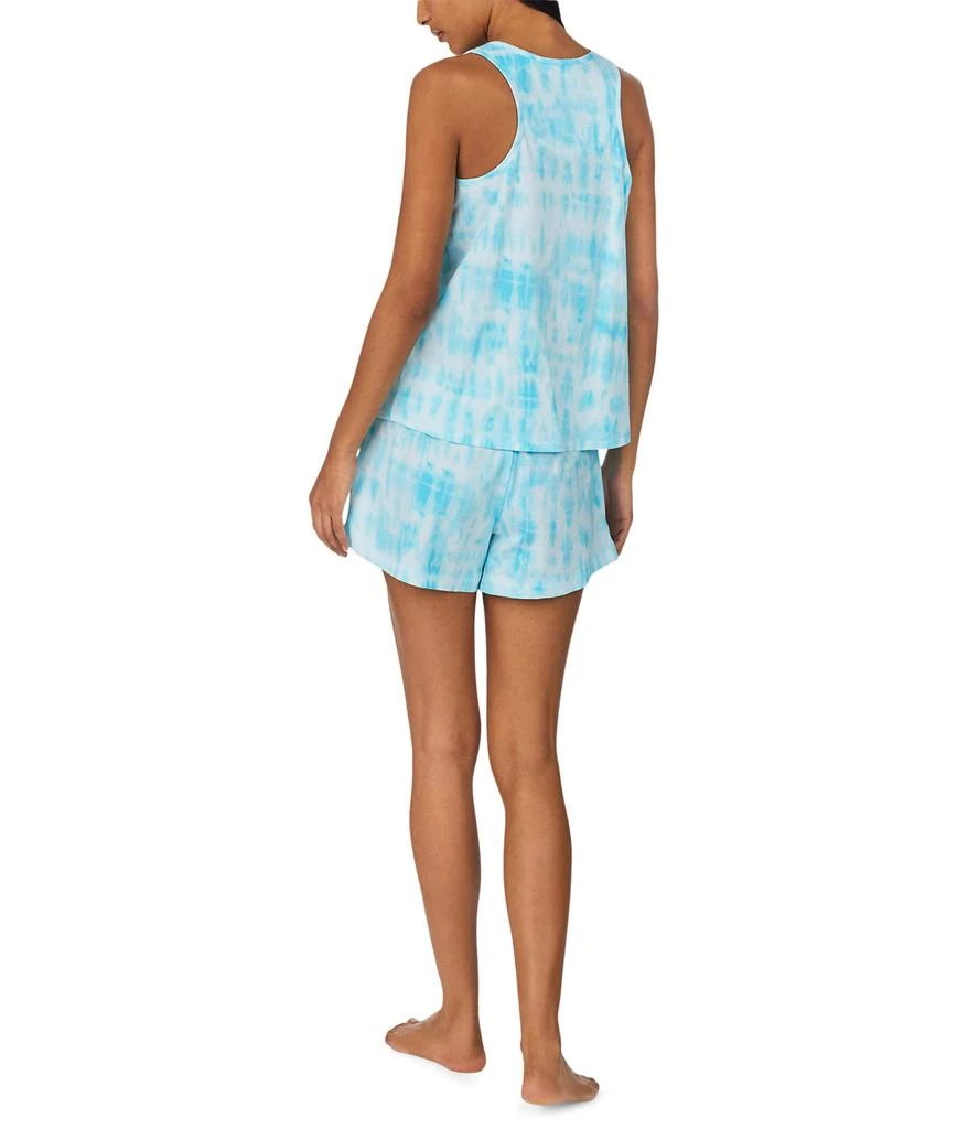 商品Ralph Lauren|Sleeveless Racerback Tank Boxer PJ Set,价格¥369,第2张图片详细描述