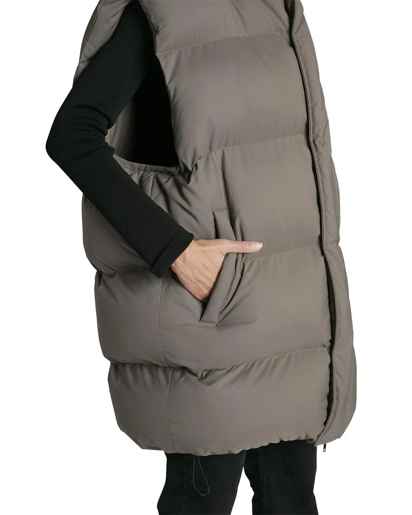 商品Balenciaga|Oversized Canvas Puffer Vest,价格¥19487,第5张图片详细描述