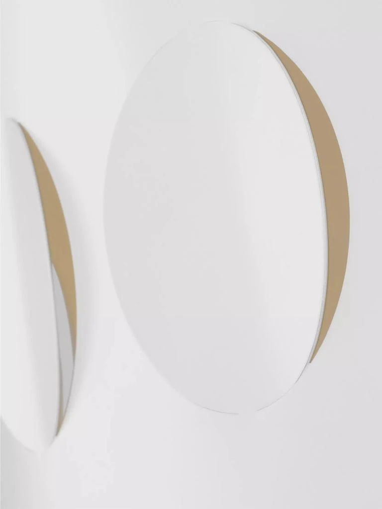 商品Kate Spade|Visual Comfort Studio Dottie Flush-Mount Polished Nickel Chandelier,价格¥8198,第3张图片详细描述