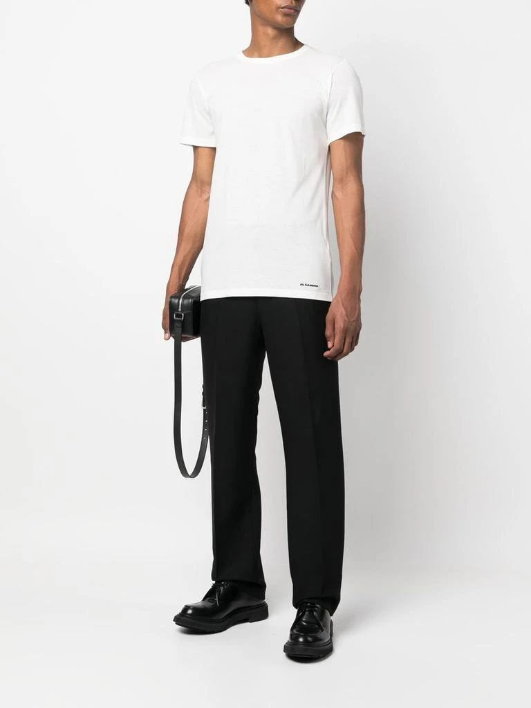 商品Jil Sander|Jil Sander T-shirt,价格¥1711,第4张图片详细描述