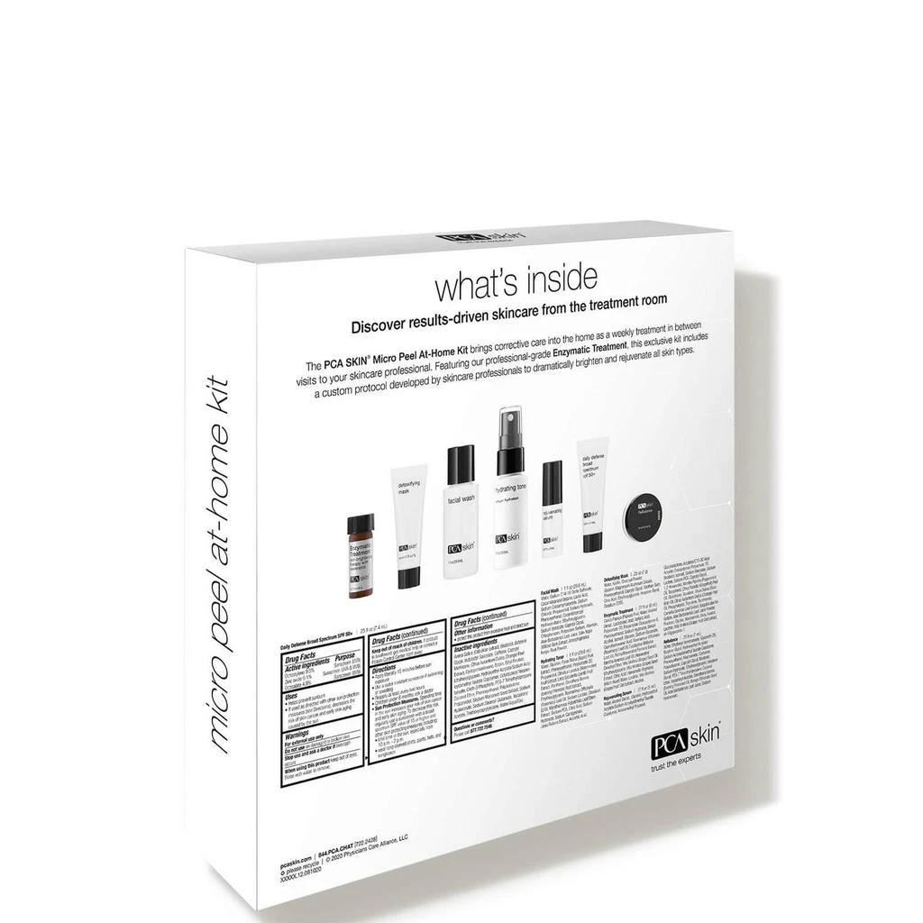 商品PCA SKIN|PCA SKIN Micro Peel At-Home Kit,价格¥1046,第2张图片详细描述