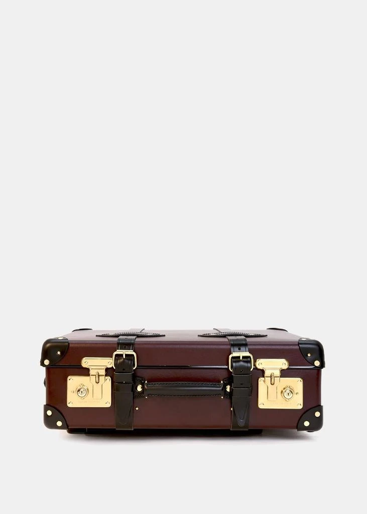 商品Globe-Trotter|Globe-Trotter Oxblood & Black Centenary 20″ Trolley Case,价格¥6881,第5张图片详细描述