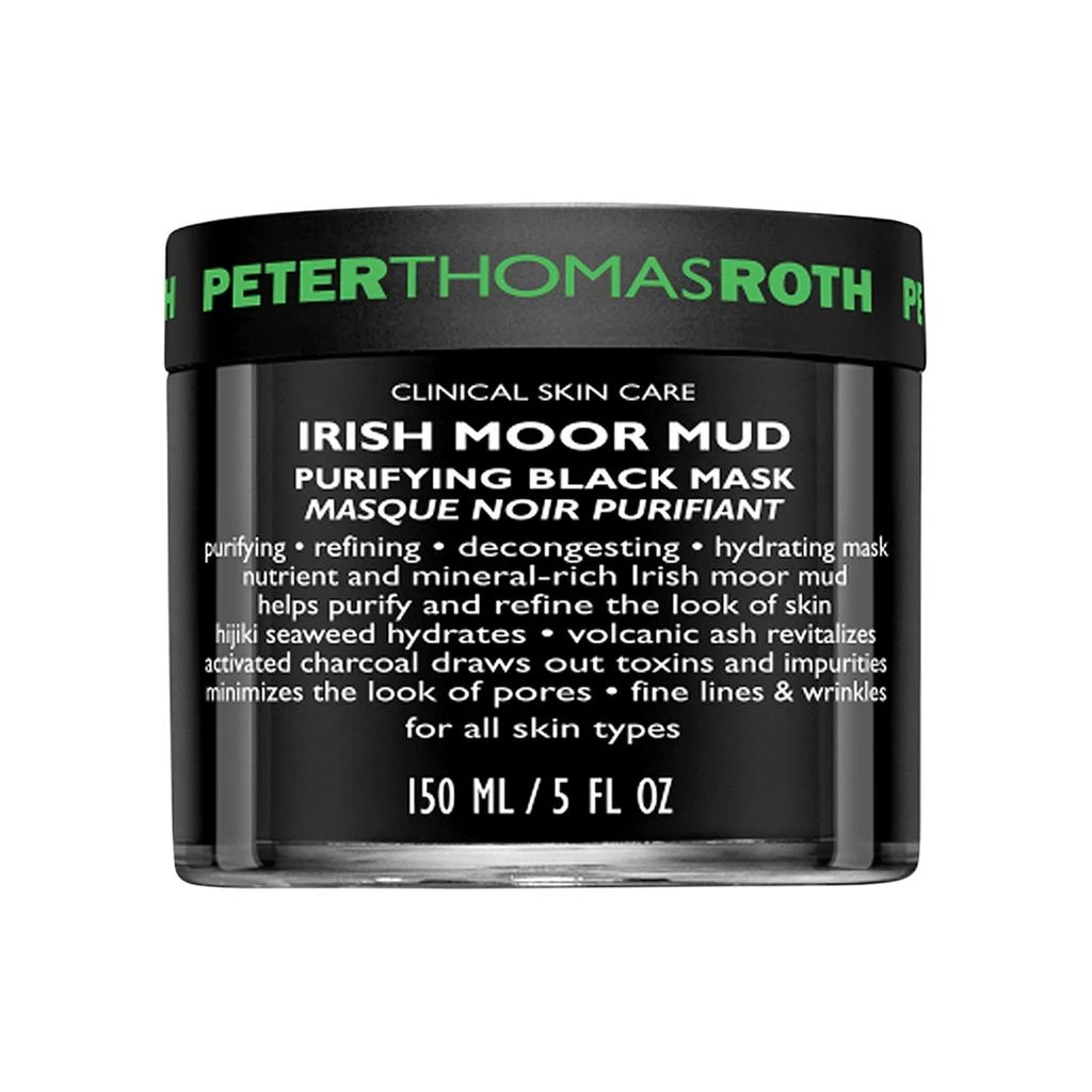 商品Peter Thomas Roth|Irish Moor Mud Purifying Black Mask,价格¥447,第1张图片