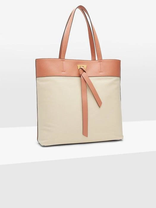 商品Coccinelle|Joy Canvas Middle Bag (3 Colors),价格¥2104,第5张图片详细描述