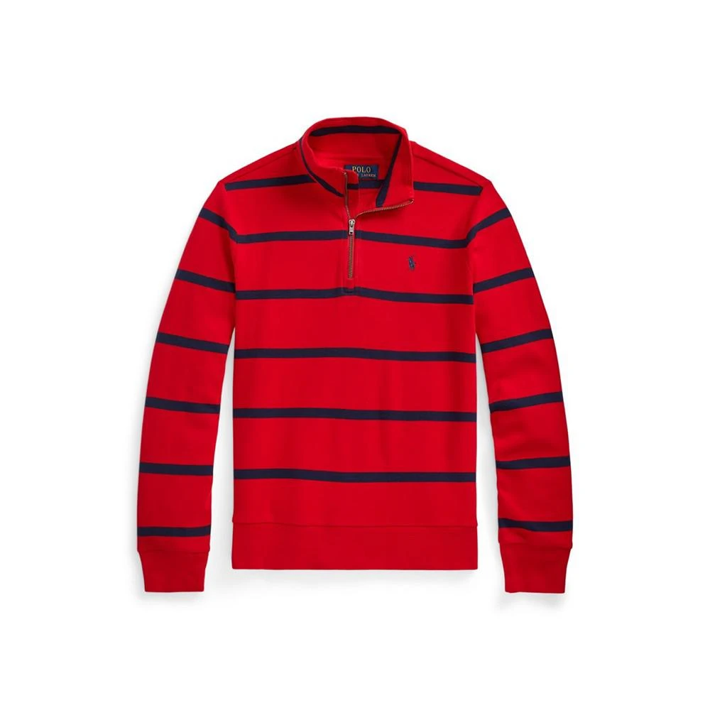 商品Ralph Lauren|Big Boys Striped Interlock Pullover,价格¥115,第1张图片