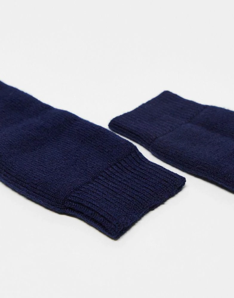 商品Barbour|Barbour wellington long socks in navy,价格¥184,第4张图片详细描述
