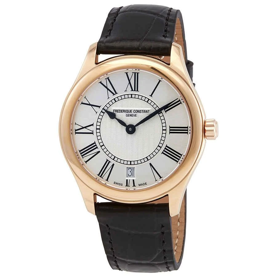 商品Frederique Constant|Classics Quartz Silver Dial Ladies Watch FC-220MS3B4,价格¥2417,第1张图片