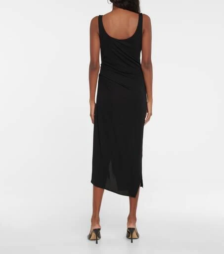 商品Helmut Lang|Multi-Slit中长连衣裙,价格¥2107,第3张图片详细描述