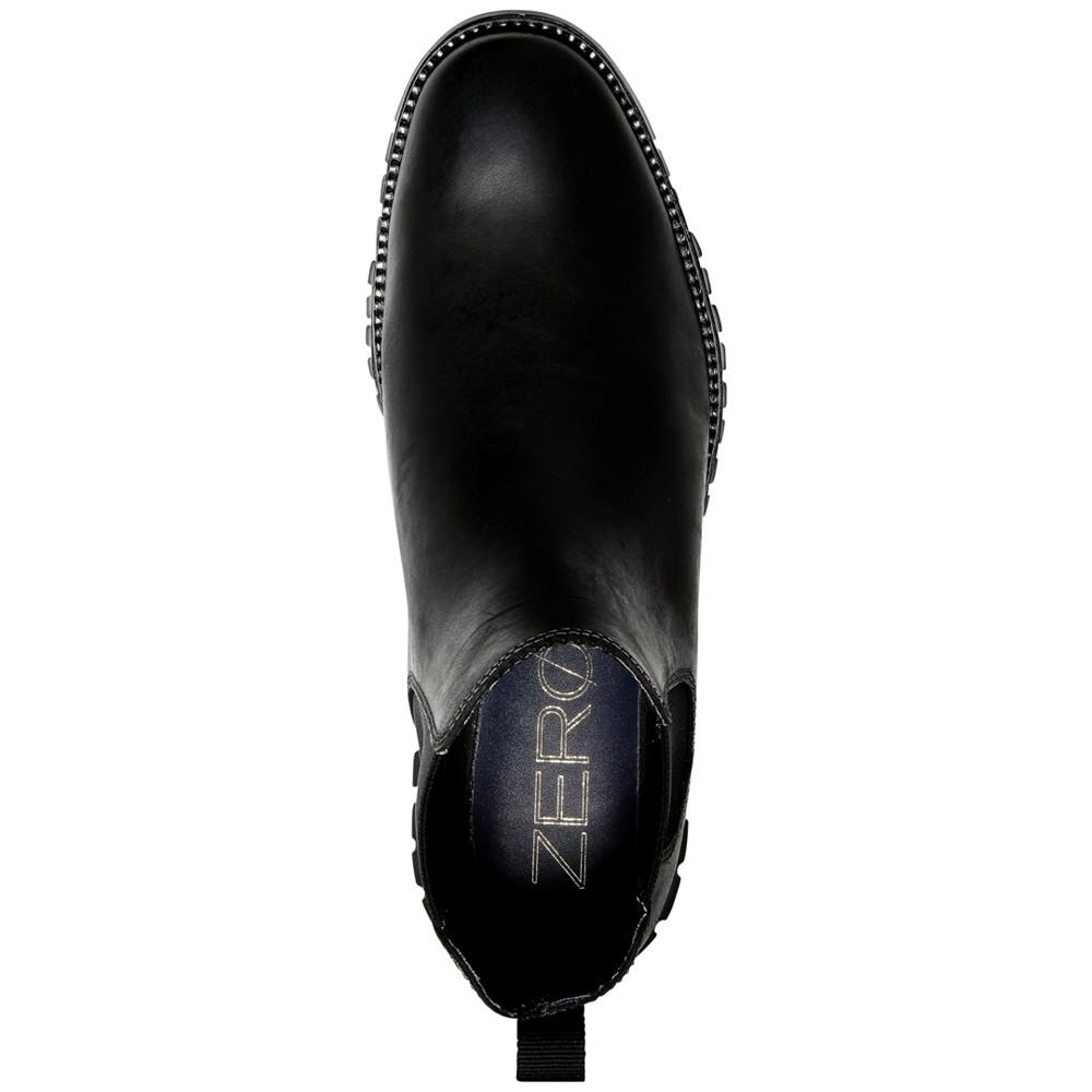 Men's ZERØGRAND Chelsea Waterproof Boots商品第3张图片规格展示