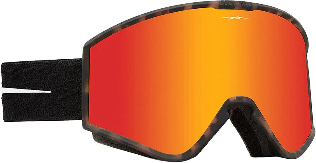 商品Electric|Kleveland Small Goggles - Black Tort Nuron - Red Chrome - Unisex,价格¥578,第1张图片