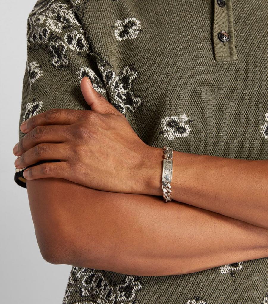 商品Vivienne Westwood|Salomon Tag Chain Bracelet,价格¥1462,第7张图片详细描述