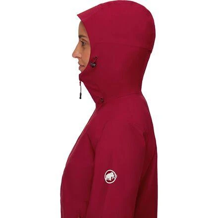商品Mammut|Convey Tour HS Hooded Jacket - Women's,价格¥2028,第4张图片详细描述