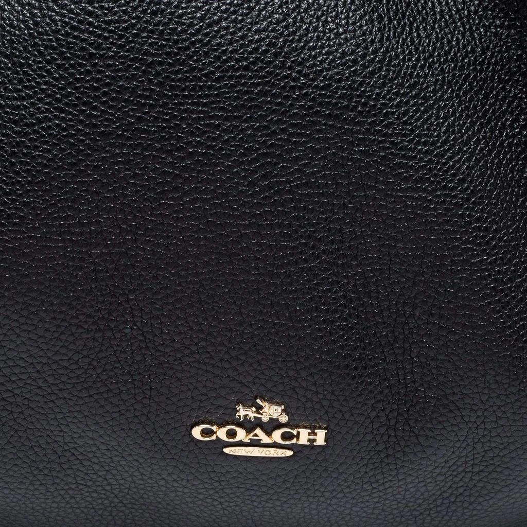 商品[二手商品] Coach|Coach Black Leather Edie Shoulder Bag,价格¥1659,第5张图片详细描述