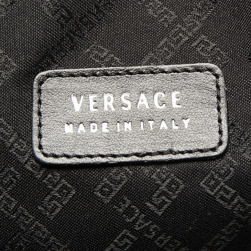 Versace Black Nylon and Leather Medusa Backpack 商品